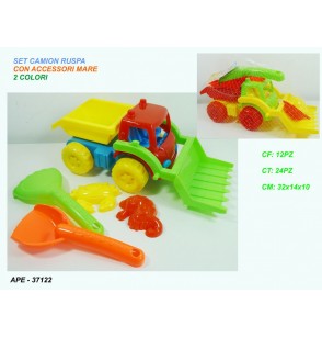 set-camion-ruspa-c/-accessori-mare