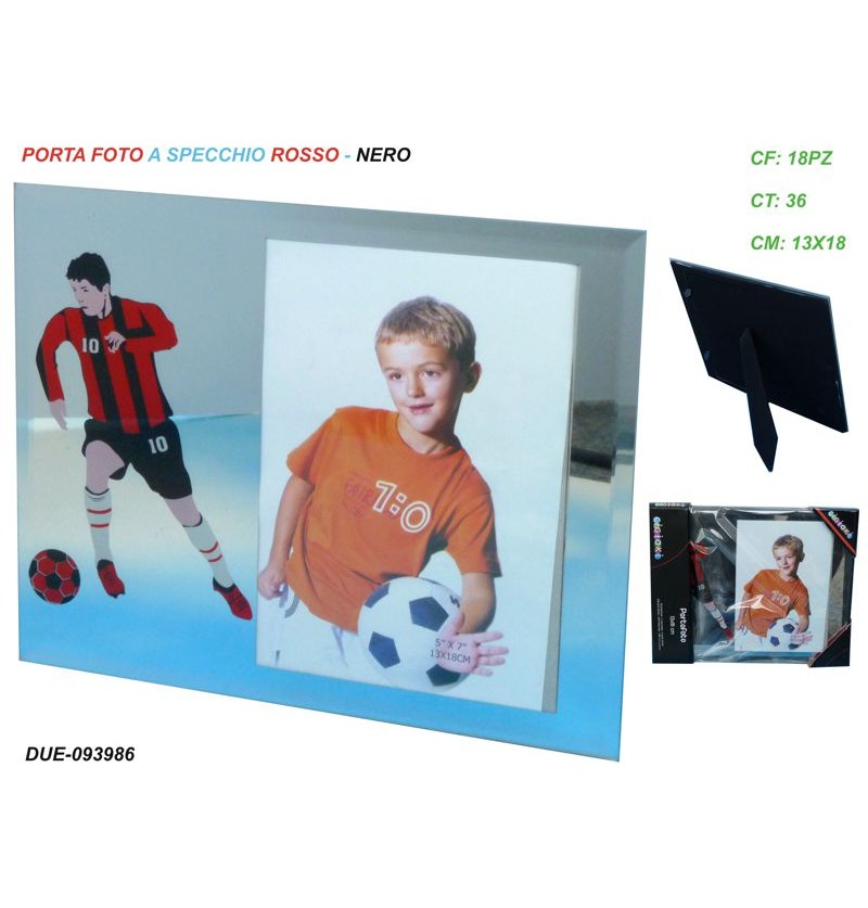 porta-foto-rosso-nero