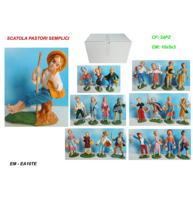 pastore-presepe-cm10-24-modelli-divesrsi