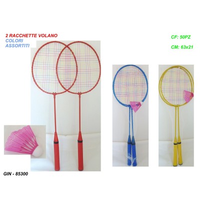 set-2-racchette-volano