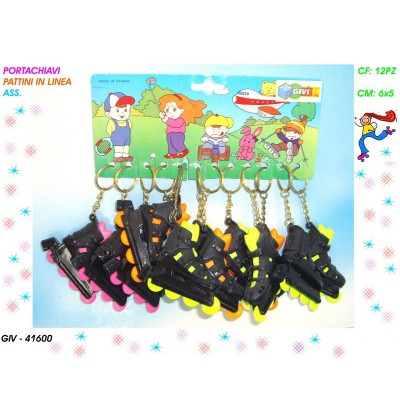 portachiavi-c/roller-skate-ass.