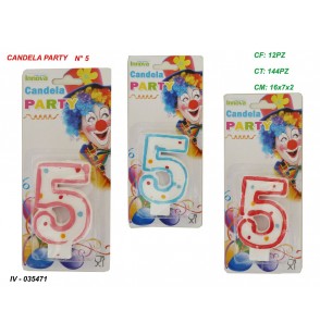 candela-compleanno-n°-5