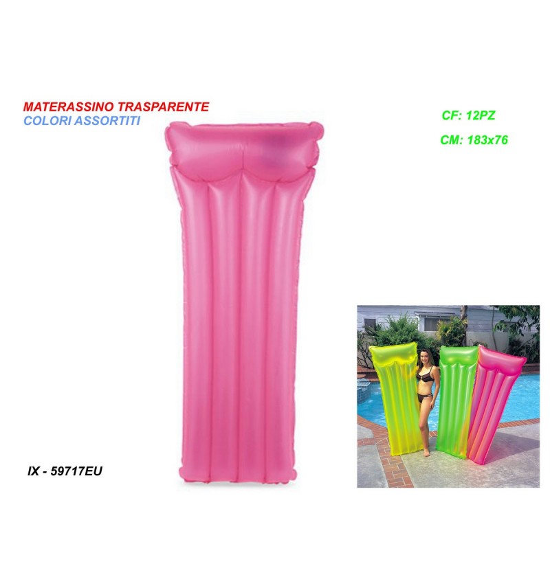materassino-trasparente