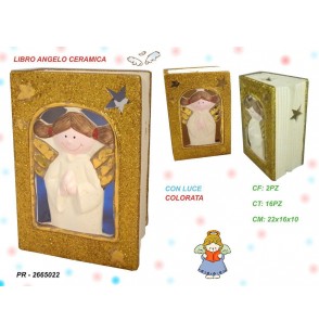 libro-angelo-ceramica-oro-c/luce