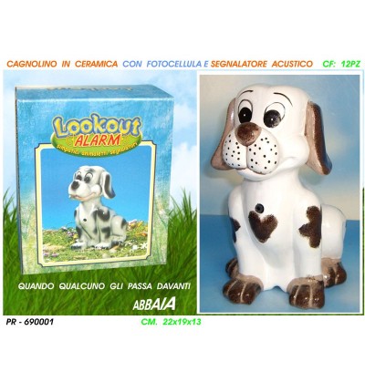 cane-in-ceramica-c/fotocellula