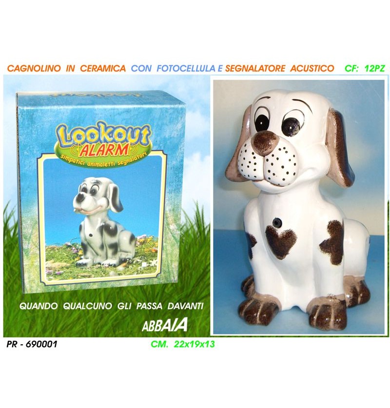 cane-in-ceramica-c/fotocellula