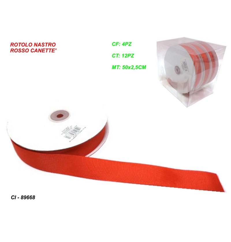 rotolo-nastro-rosso-canette