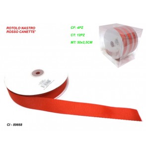 rotolo-nastro-rosso-canette