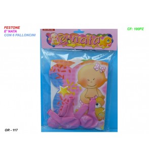 festone-é-nata-con-6-palloncini