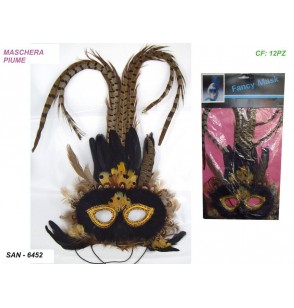 maschera-c/piume