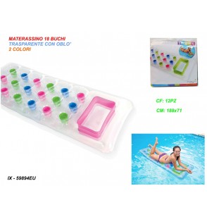 materassino-18-buchi-trasparente