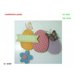 fuoriporta-legno-tris-uova