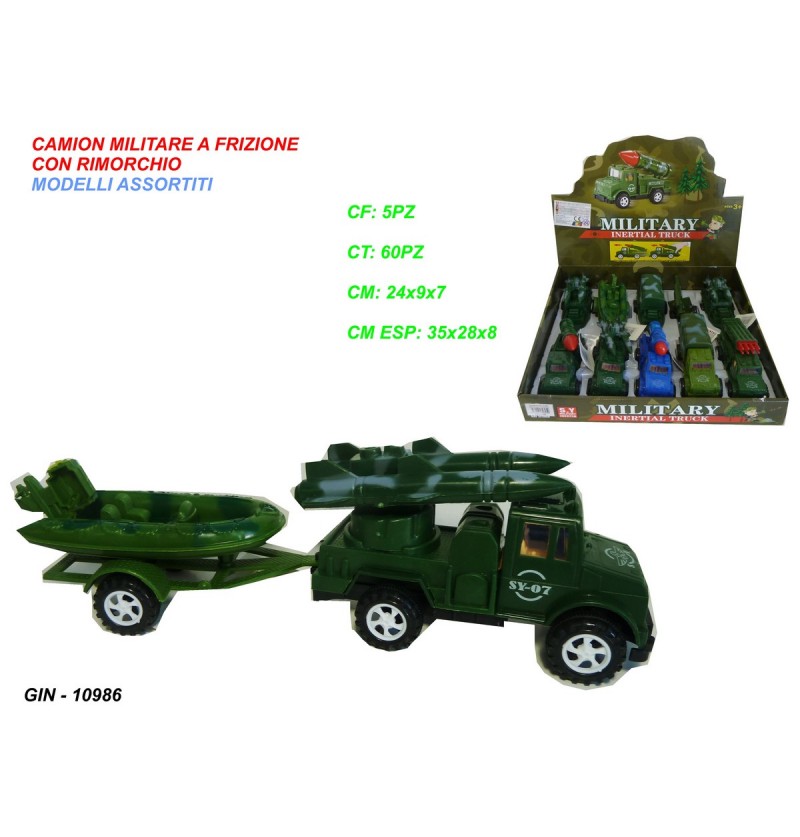 camion-militare-a-frizione-c/rimorchio
