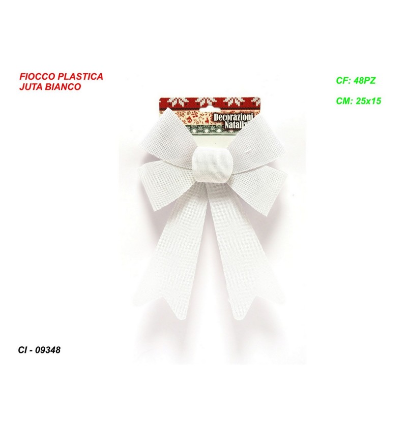 fiocco-plastica/juta-monocolore