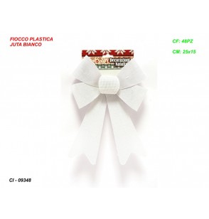 fiocco-plastica/juta-monocolore