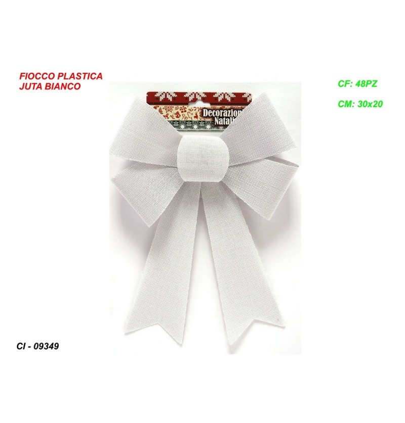 fiocco-plastica/juta-monocolore