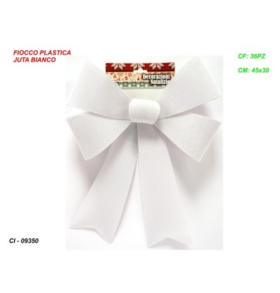 fiocco-plastica/juta-monocolore