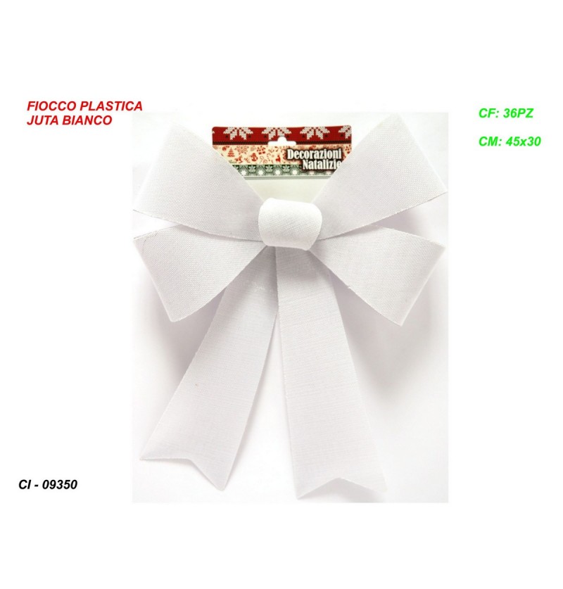 fiocco-plastica/juta-monocolore