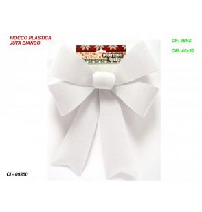 fiocco-plastica/juta-monocolore