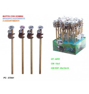 matita-con-gomma-bradipo-assonnato