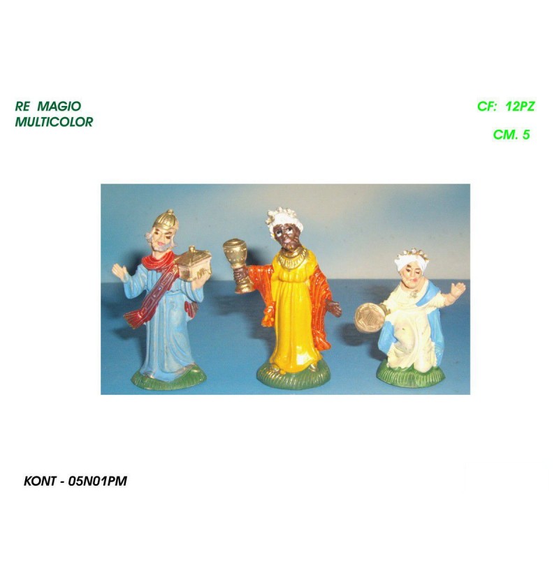 RE MAGI ASS.TI 3PZ. CM.5...