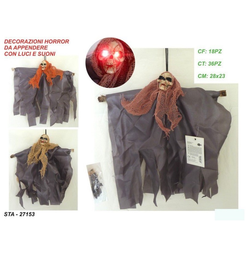 DEC. HORROR DA APPENDERE...