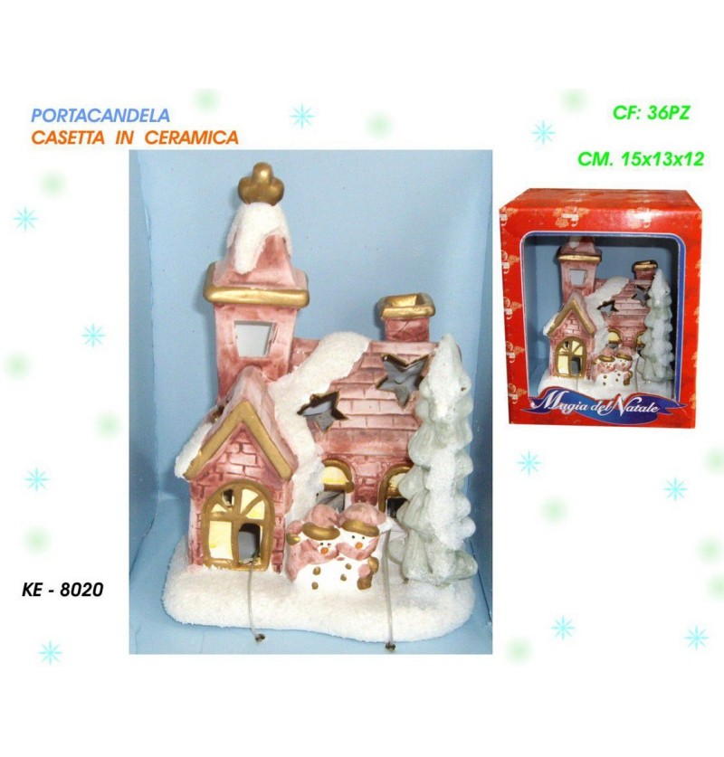 CHIESETTA CERAM PORTALUM 15X10