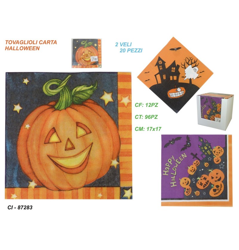 TOVAGLIOLI HALLOWEEN 20PZ 2...
