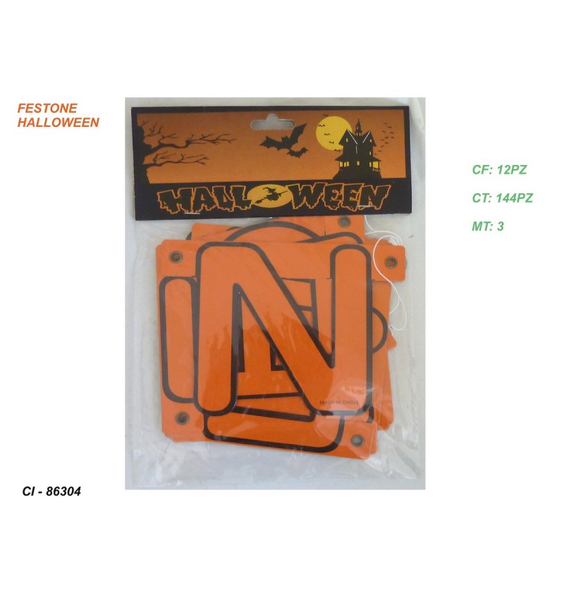 FESTONE HAPPY HALLOWEEN