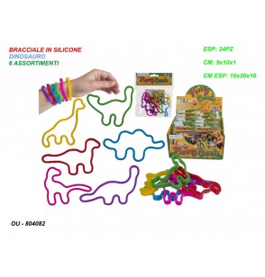 bracciale-in-silicone-dinosauro