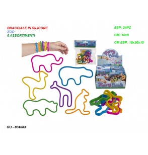 bracciale-in-silicone-zoo