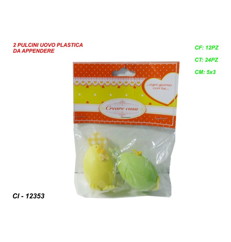 2-pulcini-c/-uovo-colorato
