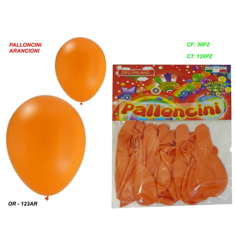 palloncini-25pz-arancioni