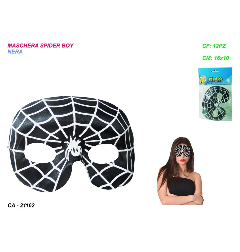 spider-boy-maschera-nera