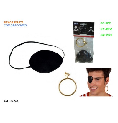 benda-pirata-e-orecchino