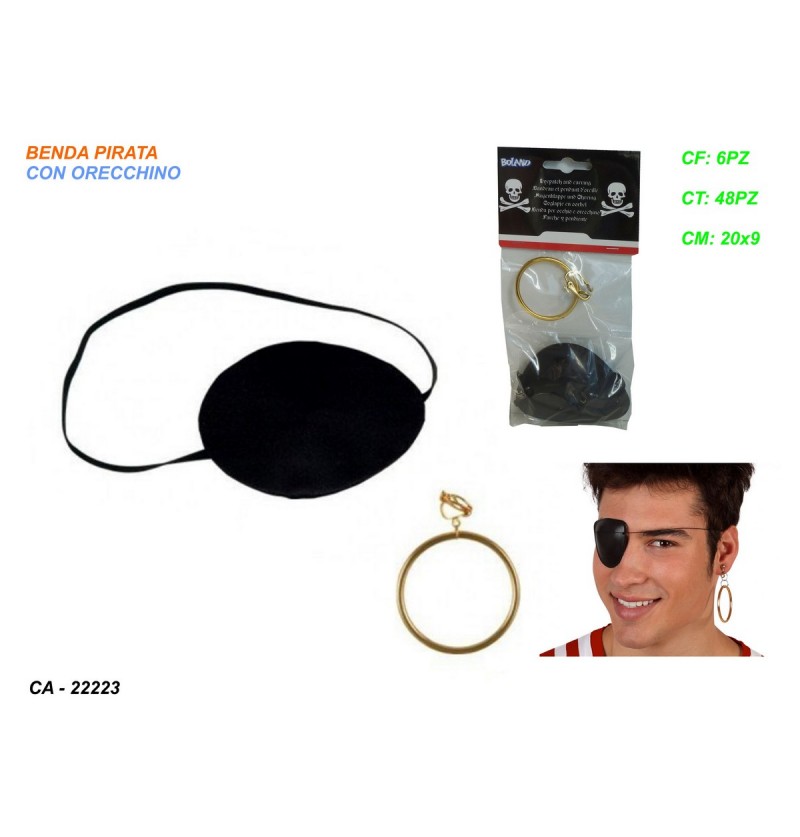 benda-pirata-e-orecchino