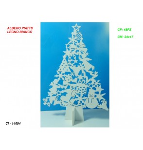 albero-piatto-legno-bianco-glitterato