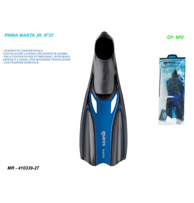 pinna-manta-jr.-n.27/30