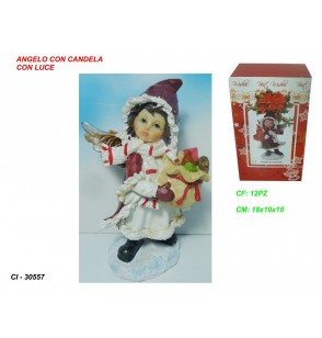 angelo-con-candela-e-luce