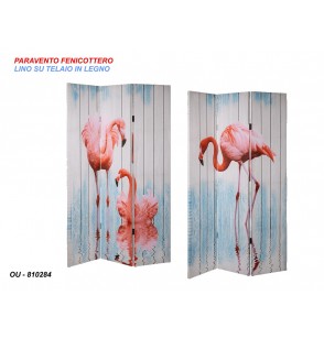 paravento-fenicottero