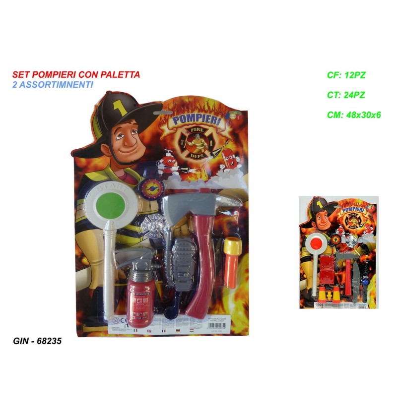 set-pompieri-con-paletta