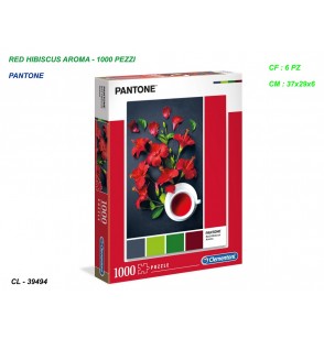 puzzle-1000pz-pantone-hibiscus-red
