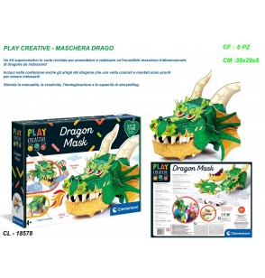 play-creative-maschera-drago
