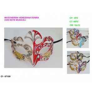 mascherina-veneziana-donna-c/-note-music