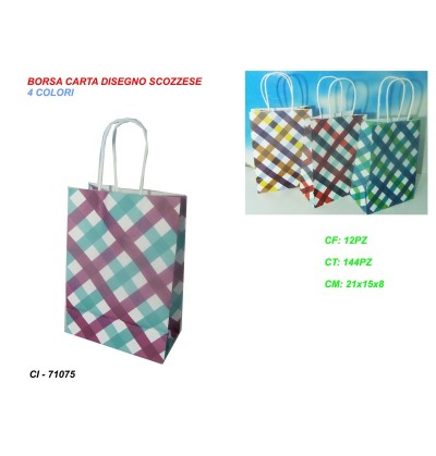 borsa-carta-disegno-scozzese-21x14x9