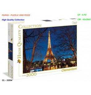 puzzle-parigi-2000pz-clementoni