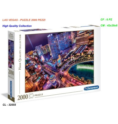 puzzle-las-vegas-2000pz-clementoni