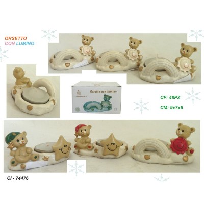 p.lumino-nuvola-c/orsetto--rosso/verde