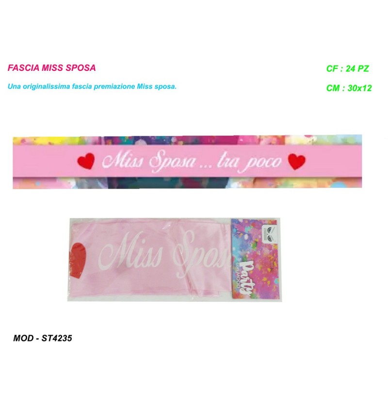 fascia-miss-sposa
