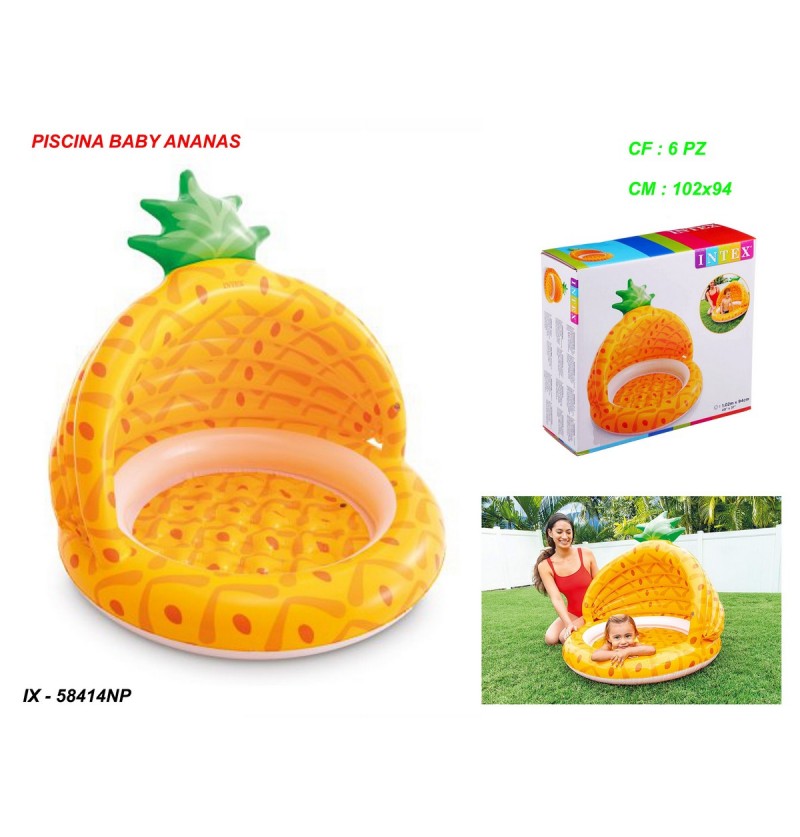 piscina-baby-ananas
